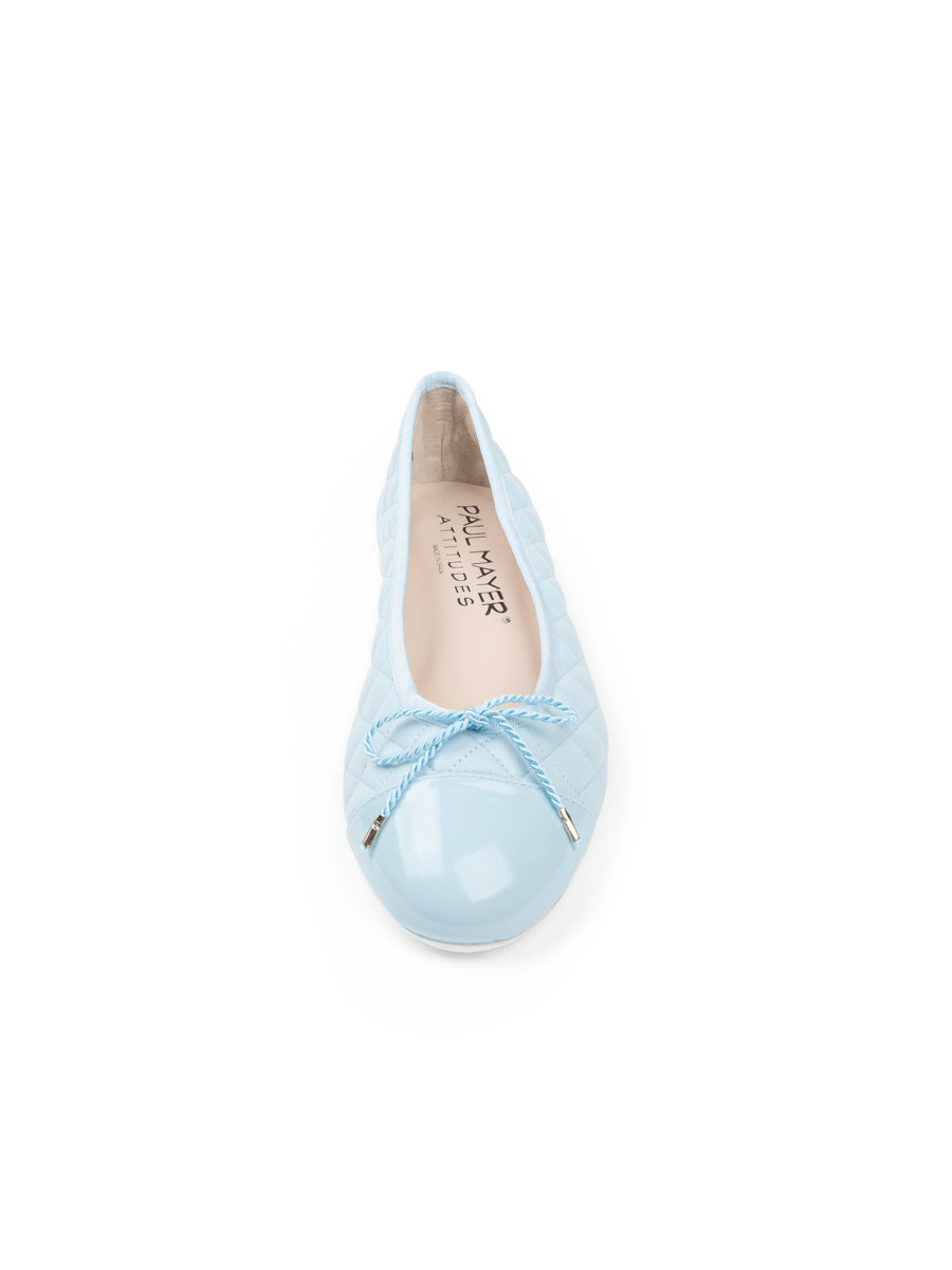 Best Quilted Leather Ballet Flat