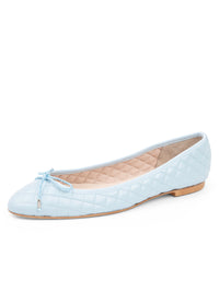 Sky Blue Leather