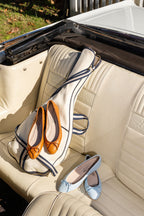 Lido Quilted Leather Ballet Flat
