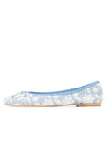 Best Embroidered Flat with Leather Sole