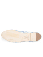 Best Embroidered Flat with Leather Sole