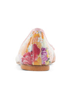 Luxe Printed Floral Ballet Flat
