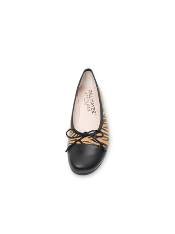 Candy Zebra Ballet Flat Alternate View