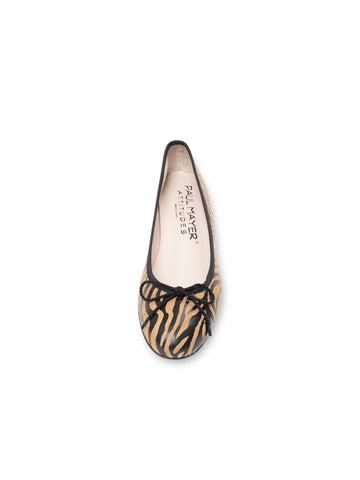 Noble Zebra Print Wedge Alternate View
