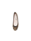 Noble Zebra Print Wedge