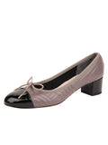 Flame Block Heel