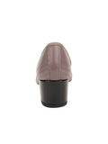 Flame Block Heel