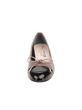 Flame Block Heel