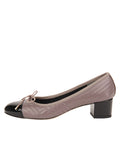 Flame Block Heel