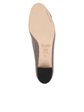 Flame Block Heel