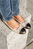Best Quilted Leather Ballet Flat