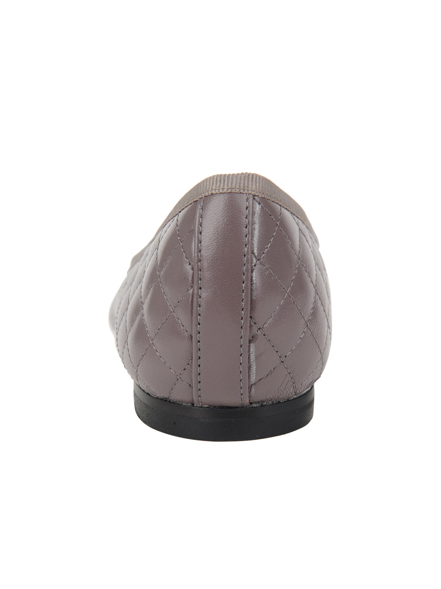 Lido Quilted Leather Ballet Flat
