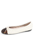 Best Quilted Leather Ballet Flat