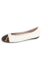 Best Quilted Leather Ballet Flat