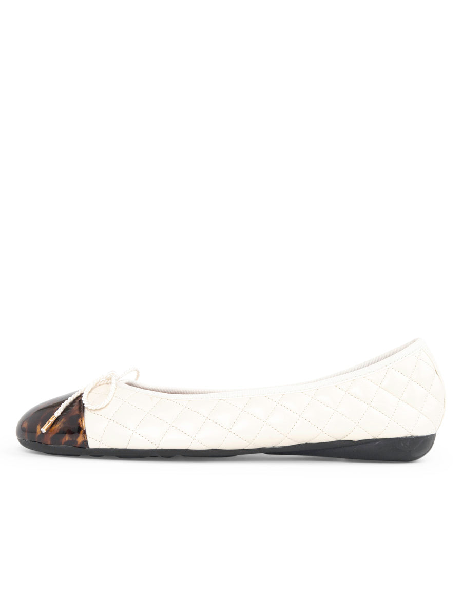 Best Quilted Leather Ballet Flat