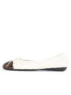Best Quilted Leather Ballet Flat