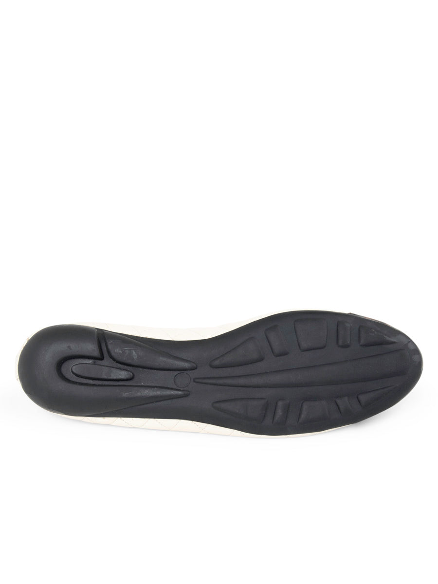 Best Quilted Leather Ballet Flat