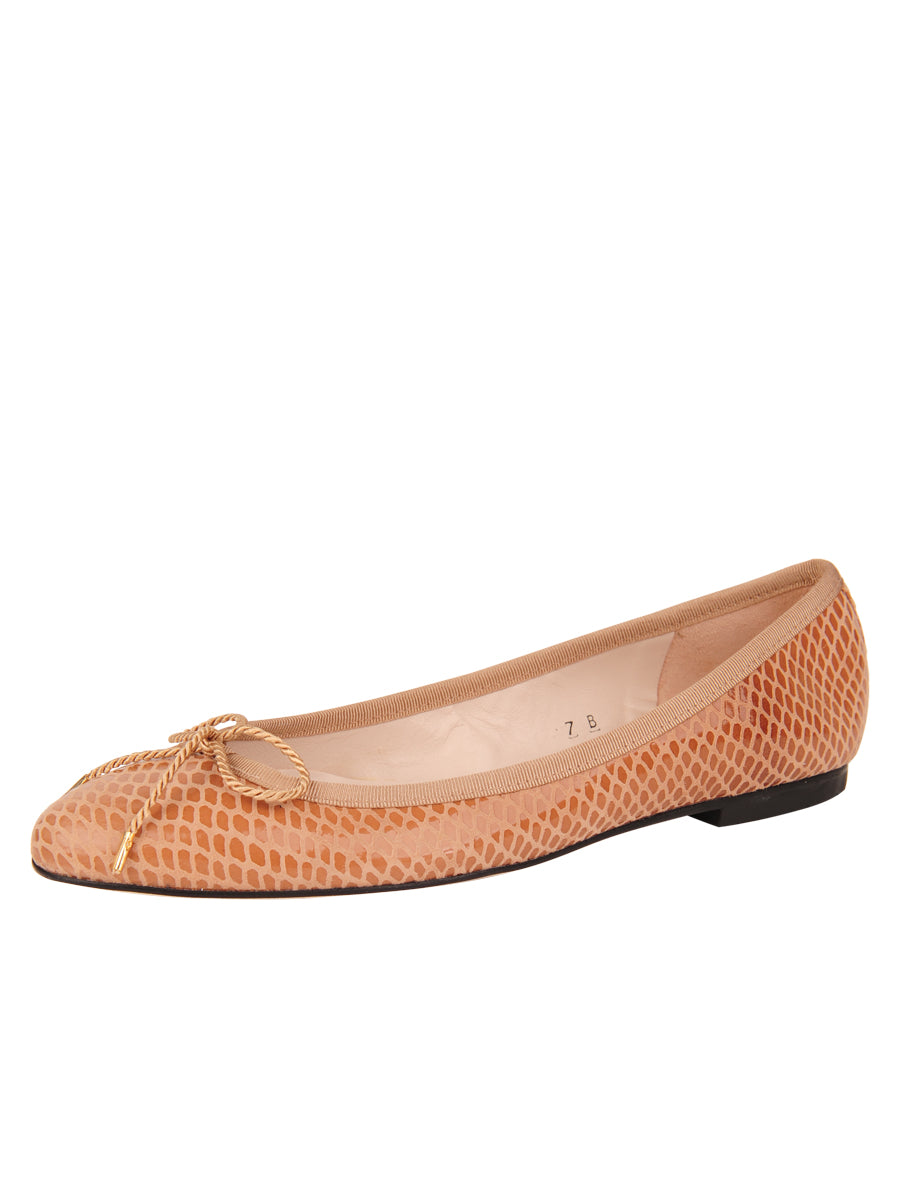 Luxe Vipera Ballet Flat