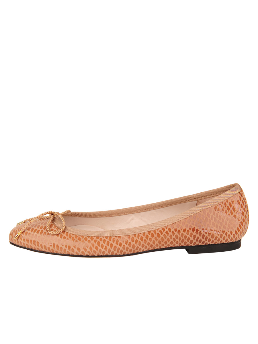 Luxe Vipera Ballet Flat