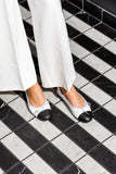 Best Quilted Leather Ballet Flat