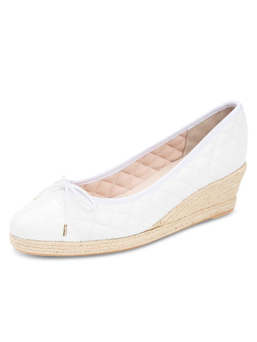 Just Quilted Wedge Espadrille