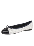 Best Quilted Leather Ballet Flat