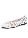 Brandy Perforated Ballet Flat