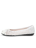 Brandy Perforated Ballet Flat