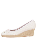 Just Quilted Wedge Espadrille