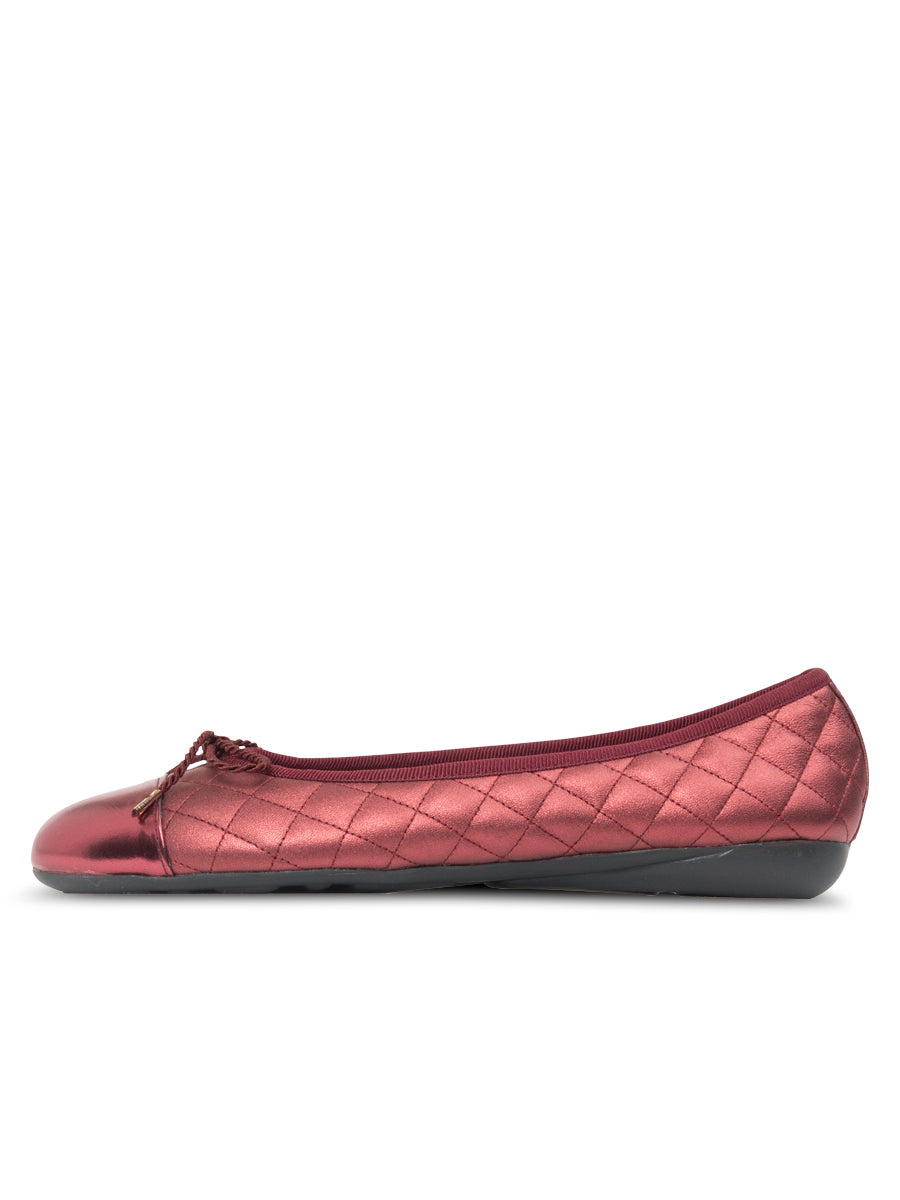 Best Quilted Leather Ballet Flat