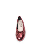Best Quilted Leather Ballet Flat