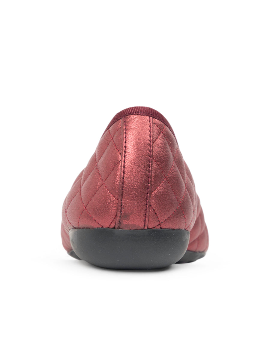 Best Quilted Leather Ballet Flat