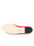 Lido Quilted Leather Ballet Flat